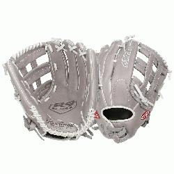 This Rawlings R9 series features soft durable all-leather shel