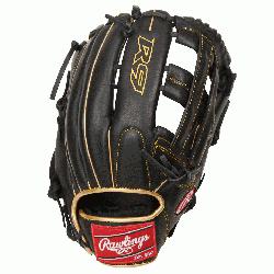 Rawlings 12.75-inch R9 Series outfield glove and take the field with confidence. The glove is b