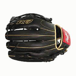  the Rawlings 12.75-inch R9 Series outfield glove and take the field with confidence. The glove
