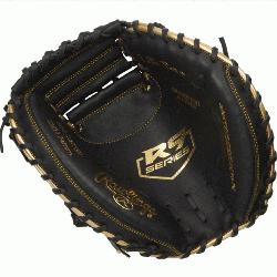 Rawlings R9 series 32.5-inch catchers mitt is designed for yo