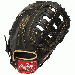  12.5-inch first base mitt was crafted with up-and-co