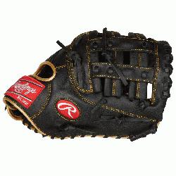  2021 R9 series 12.5-inch first base mitt was crafted wit