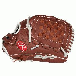 all new R9 Series softball gloves 