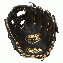 e Rawlings R9 series 9.5-inch training glove is an essenti