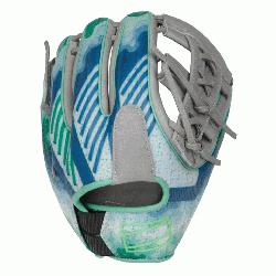 ucing the Rawlings REV1X Series Baseball Glove—