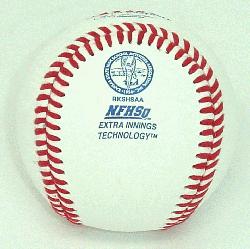 s Official Baseballs with KSHSAA Kansas Baseball NFHS stamp. </p>