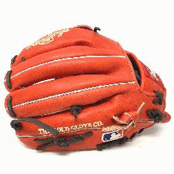 pular 200 infield pattern Heart of the Hide in red/orange color.    11.5 Inch H Web Grey 