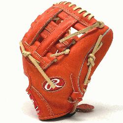 ings popular 200 infield pattern Heart of the Hide in red/orange color.   The 200-
