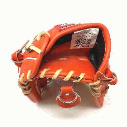 ngs popular 200 infield pattern Heart of the Hide in red/orange color.   The 200-pattern base