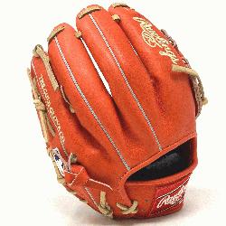 opular 200 infield pattern Heart of the Hide in red/orange color.   The 200-pattern baseball g