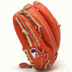 opular 200 infield pattern Heart of the Hide in red/orange color.   T