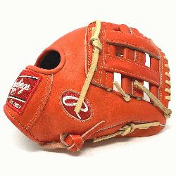  200 infield pattern Heart of the Hide in red/orange color.   The 200-pattern b