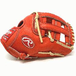 the Red/Orange leather in 12 inch 200 Pattern H Web.  12 Inch 200 Pattern H Web Rolled Welt