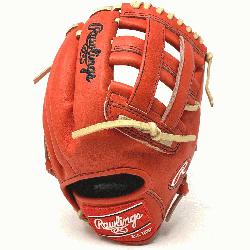 s Heart of the Red/Orange leather in 12 inch 200 Pattern H Web.  12 Inch 200 Pattern H 