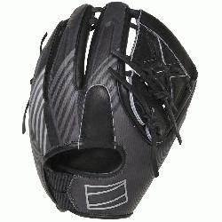 e Rawlings Rev1X 11.75 black baseball glove is a top-of-the-line option fo