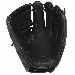 The Rawlings Rev1X 11.75 black baseball glove is a top-o