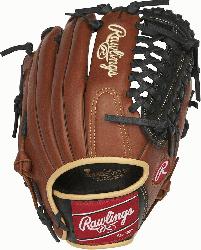 The Sandlot Series gloves feature an