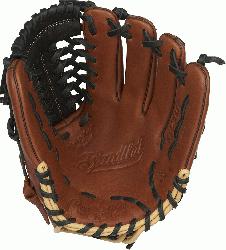 Sandlot Series gloves feature an oiled pull-up leather that gives the models a u