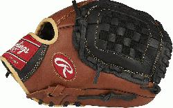 Sandlot Series gloves feature an oiled pull-up leather that gives the models