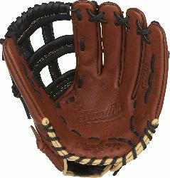  Sandlot Series gloves feature an oiled pull-up leather that gives the models a unique vintage 