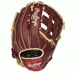 The Rawlings Sandlot 12.75 H Web Baseball Gl