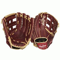 The Rawlings Sandlot 12.75 H Web Baseball 