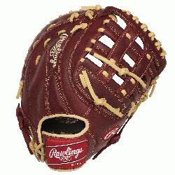 he Rawlings Sandlot first base mitt is a pa