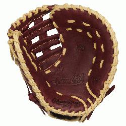    The Rawlings Sandlot first base mitt is a part of the Sandlo