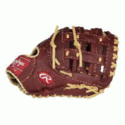     The Rawlings Sandlot first base mitt is a part of the Sandlot Series known for its class