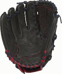 4-inch all-leather youth baseb