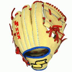 SSK Ikigai Baez Blonde custom glove is the exact blonde color and feel of Baez&rsq