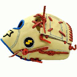 i Baez Blonde custom glove is the exact blonde color and feel of Baez’s 2019 on-fiel