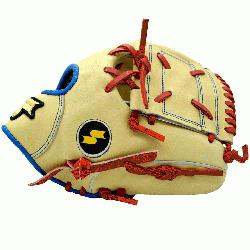 i Baez Blonde custom glove is the exact blonde color and feel of Baez’s 2019 on-field glov