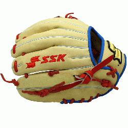 z Blonde custom glove is the exact blonde color and feel of Baez’s 2019 on-fi