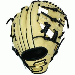 <p>11.50 Inch Baseball Glove Colorway Brown | White Co