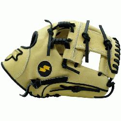 <p>11.50 Inch Baseball Glove Colorway Brown | White Conventional Open Back Elite In