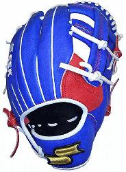 Modeled after Javier Baez’s pro-level glove Top Grain Steerhide Leather Dimple Sensor Te