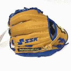 SSK Professional Edge Javier Baez Game Model Signature Series Baseball  Glove: SBAEZTAN