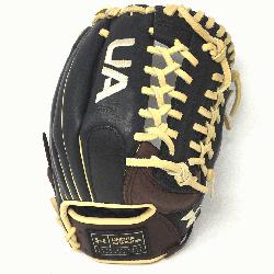  Baseball Glove Colorway Camel | Black Conventional Open Back Dimple Se