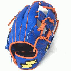  Inch Baseball Glove Colorway Blue | Orange Con