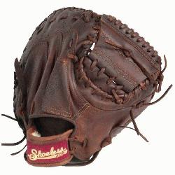 Ready Shoeless Joe Gloves require little or no break in time Made from 100% Antique Tobacco Tanned 