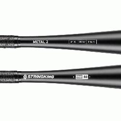 ame premium alloy used in our best-selling Metal Pro BBCOR and overhauled t