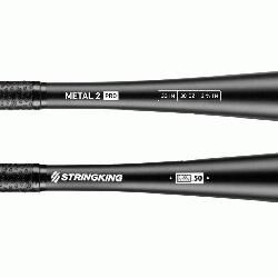 tal 2 Pro is made with the highest quality materials weve ever used in a baseball bat