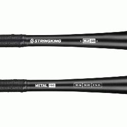  Metal Pro BBCOR -3 aluminum alloy baseball bat combines premium materials and su