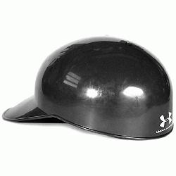 eball Field Cap Black Medium  Under Armour Professional style catchers fielders cap with an impact