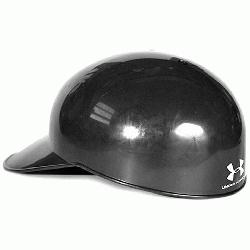 ball Field Cap Black Medium  Under Armour Professional style catchers fielders cap with an i