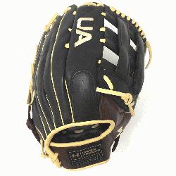 ice series from Under Armour coffee black genuine soft leather. Intermediate