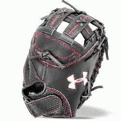 the UA Deception 33.5 fastpitch catcher s mitt designed for the serious fastpitch