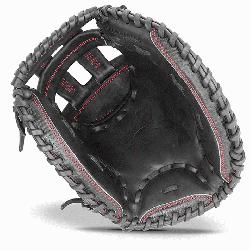 A Deception 33.5 fastpitch catcher s mitt designed for the serious fastpitch softball pla
