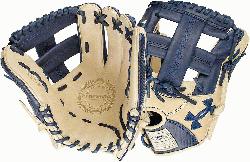 y and cream design Right hand throw 11.5 inches infield model Pro-I web World-class pal